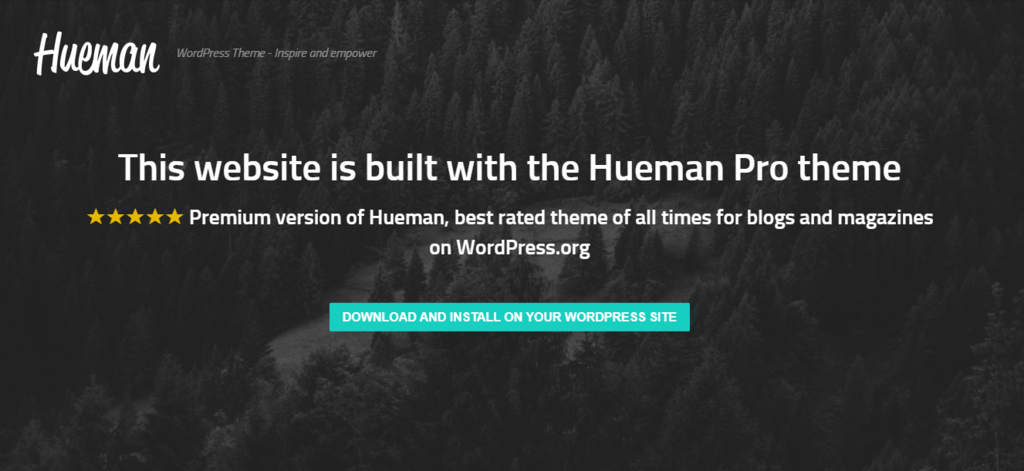 Imagen del tema Hueman