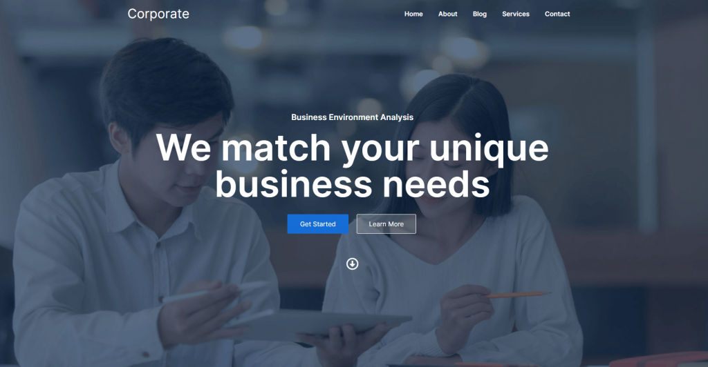 Tema de WordPress Responsive