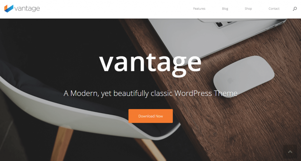 Tema de WordPress Vantage