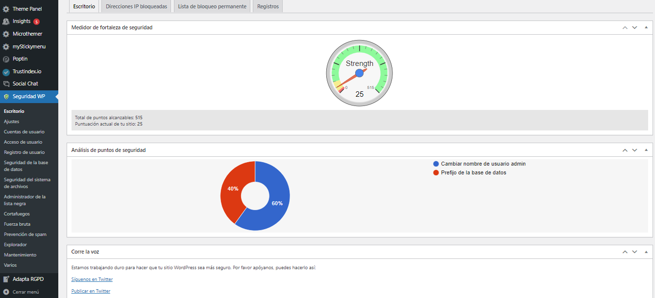 7 mejores plugins de seguridad para mantener tu sitio seguro