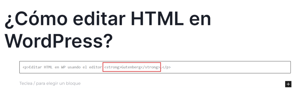 Cómo editar HTML en WordPress y por qué hacerlo