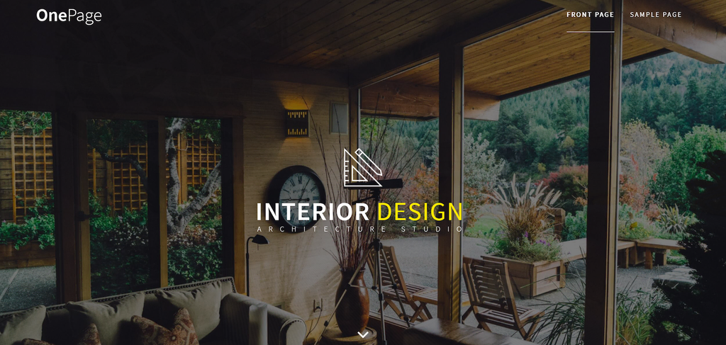 Tema de WordPress One Page Express