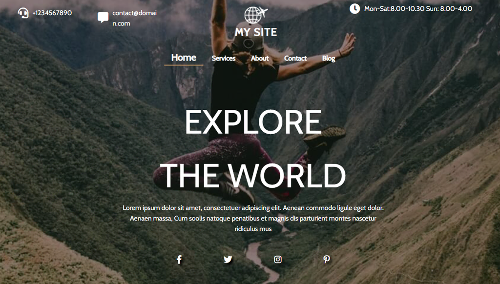 Tema PopularFX para WordPress