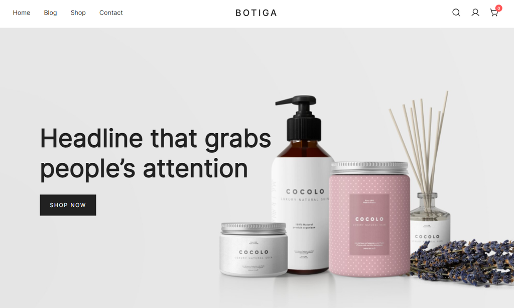 Tema de WordPress Botiga