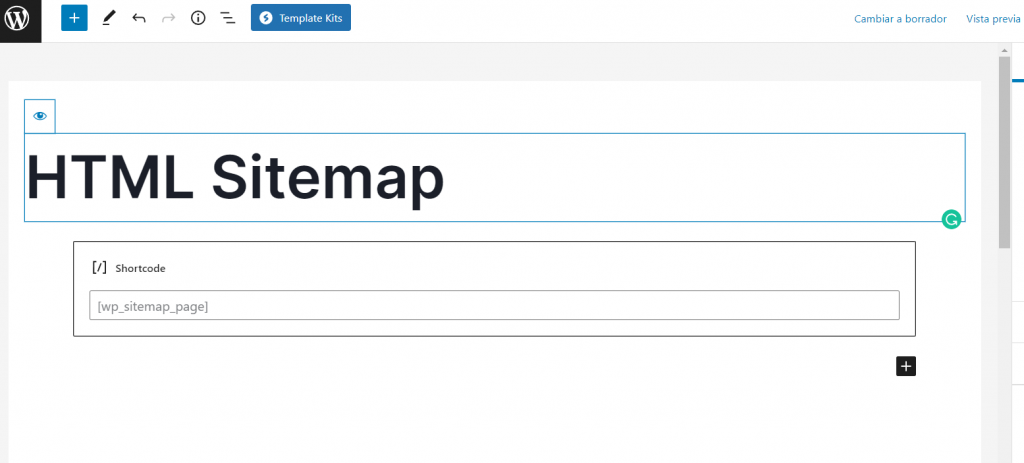 Creando una nueva entrada en WordPress