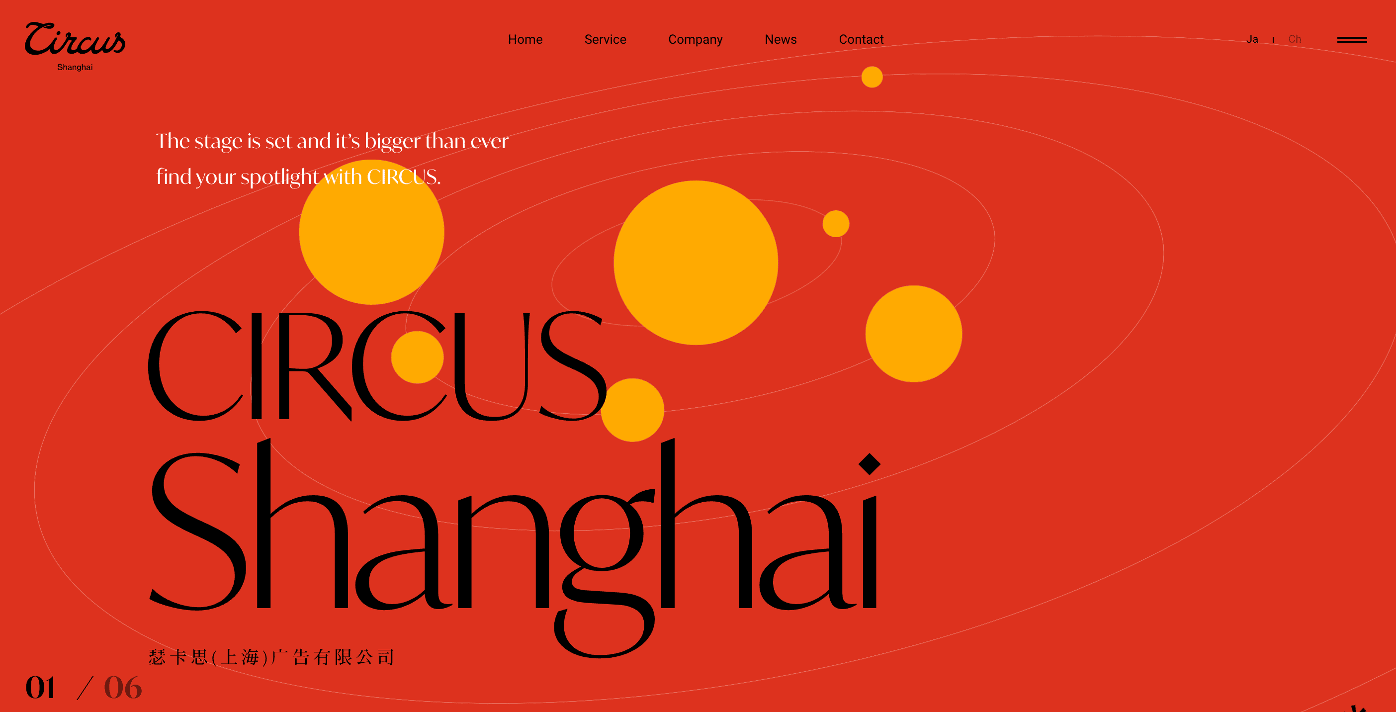 Web de CIRCUS inc