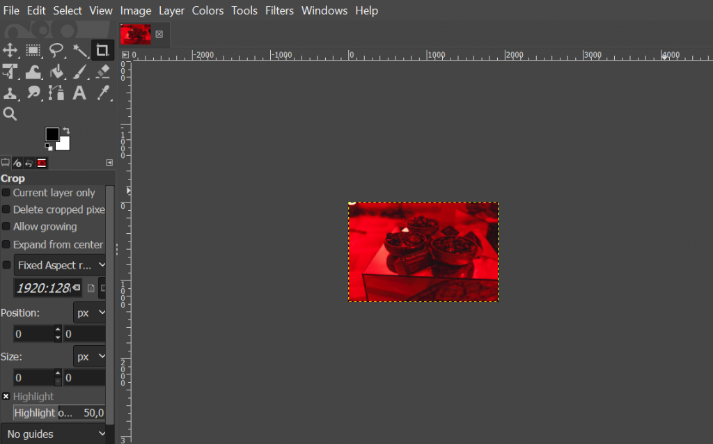 Editor de GIMP