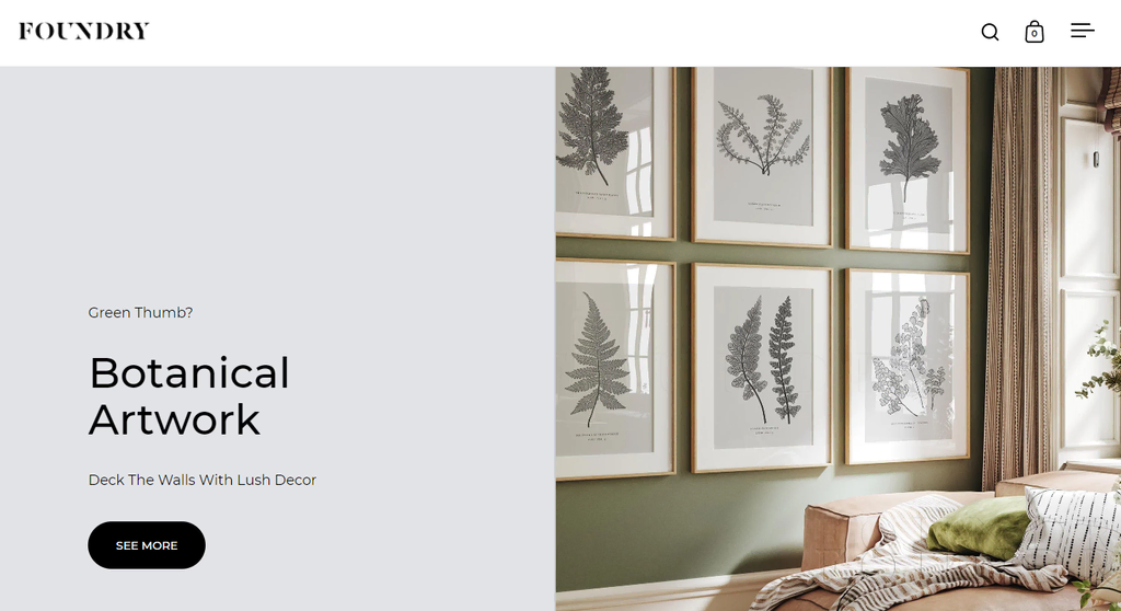 Sitio web Foundry