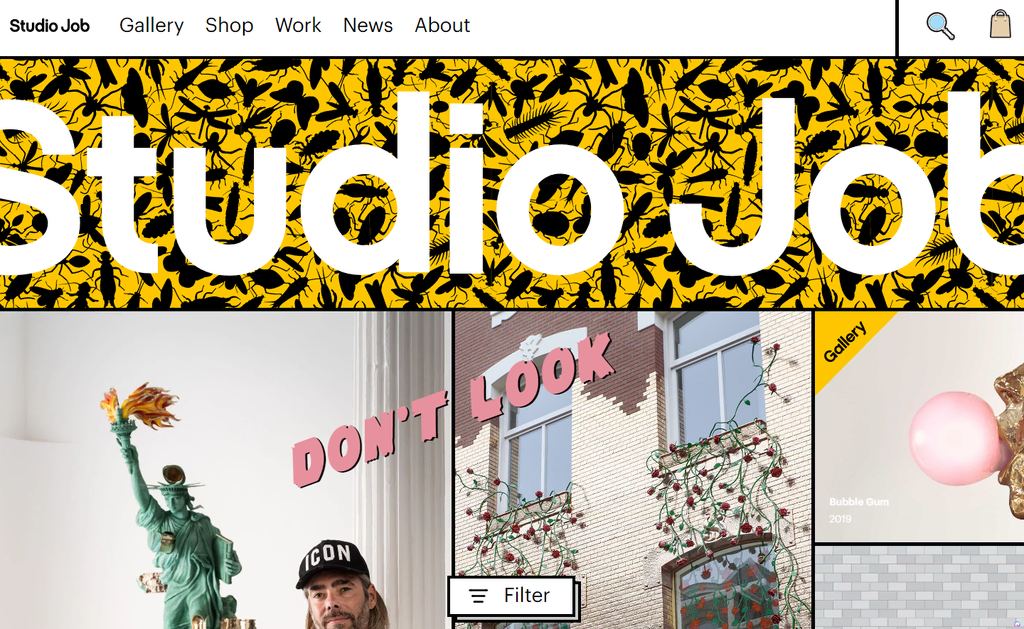 Sitio web Studio Job