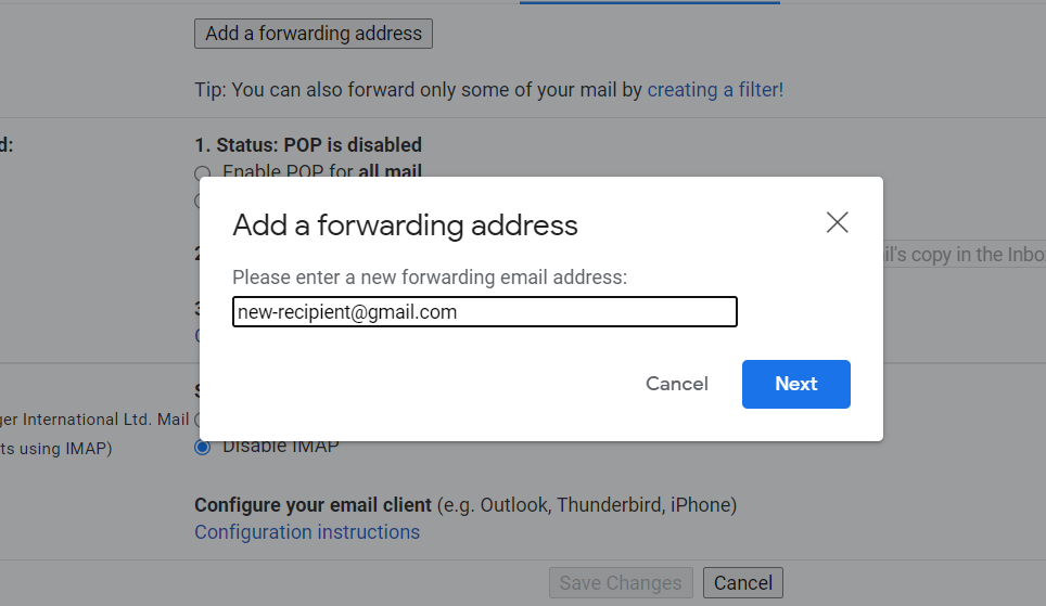 How to forward an email easily in [year]