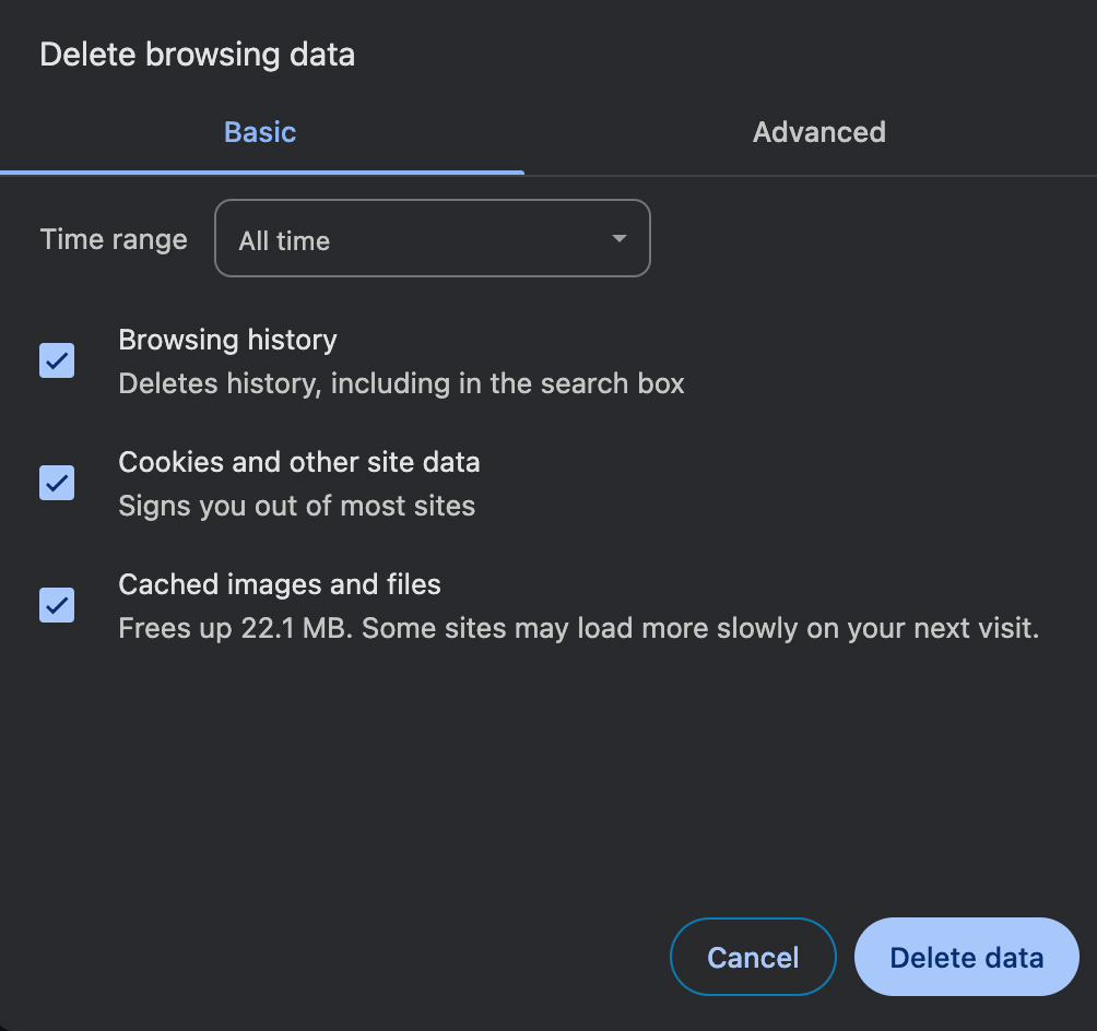 How to Fix ERR_CACHE_MISS Error on Google Chrome