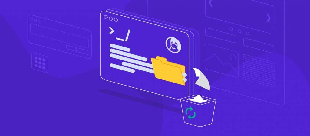 How to remove directory in Linux using rmdir and rm commands