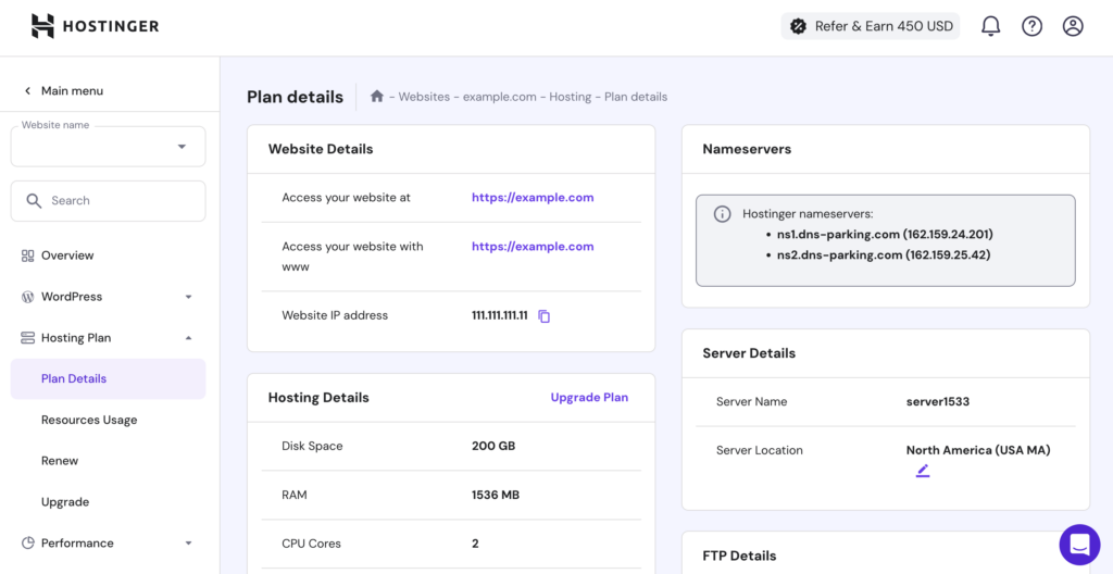 What is hPanel? hPanel tutorial with feature overview and tips