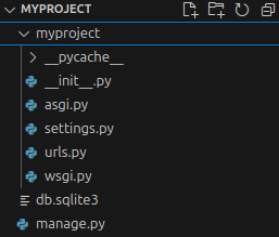 How to create a Django project in Python
