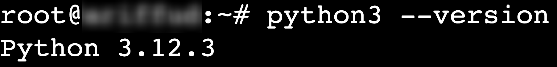 How to install the Django framework