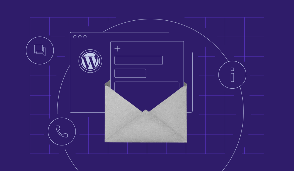 How to create a WordPress contact form in 6 steps