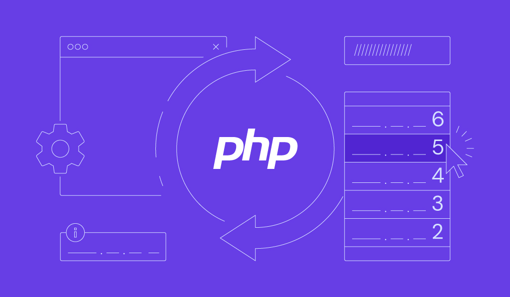 How to change your PHP version