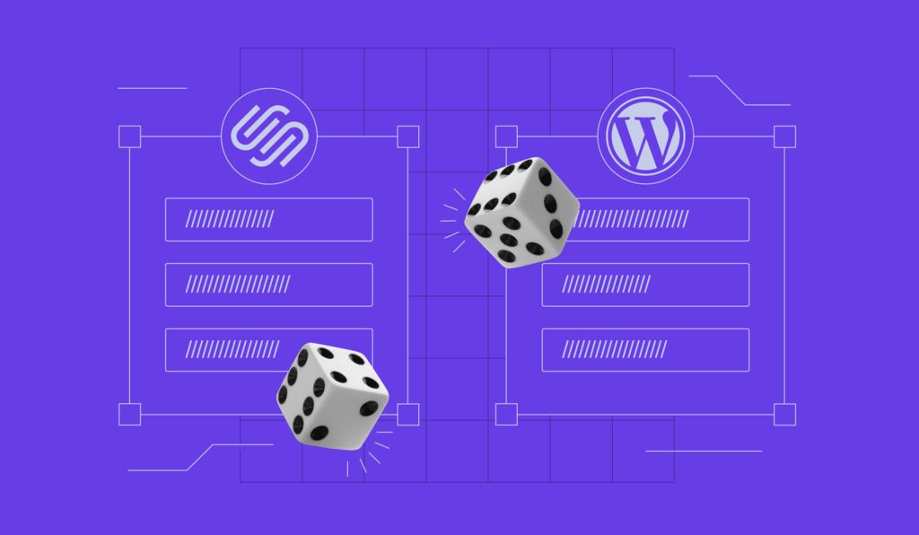 Squarespace vs WordPress: Which one is better to build a website?