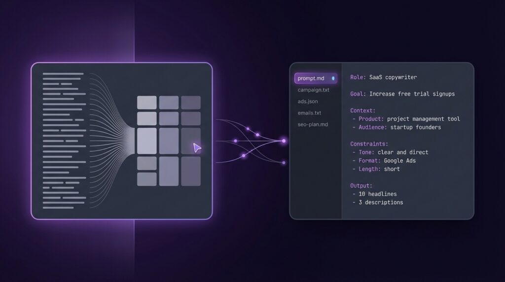 Prompt engineering for marketing: How to write better AI prompts