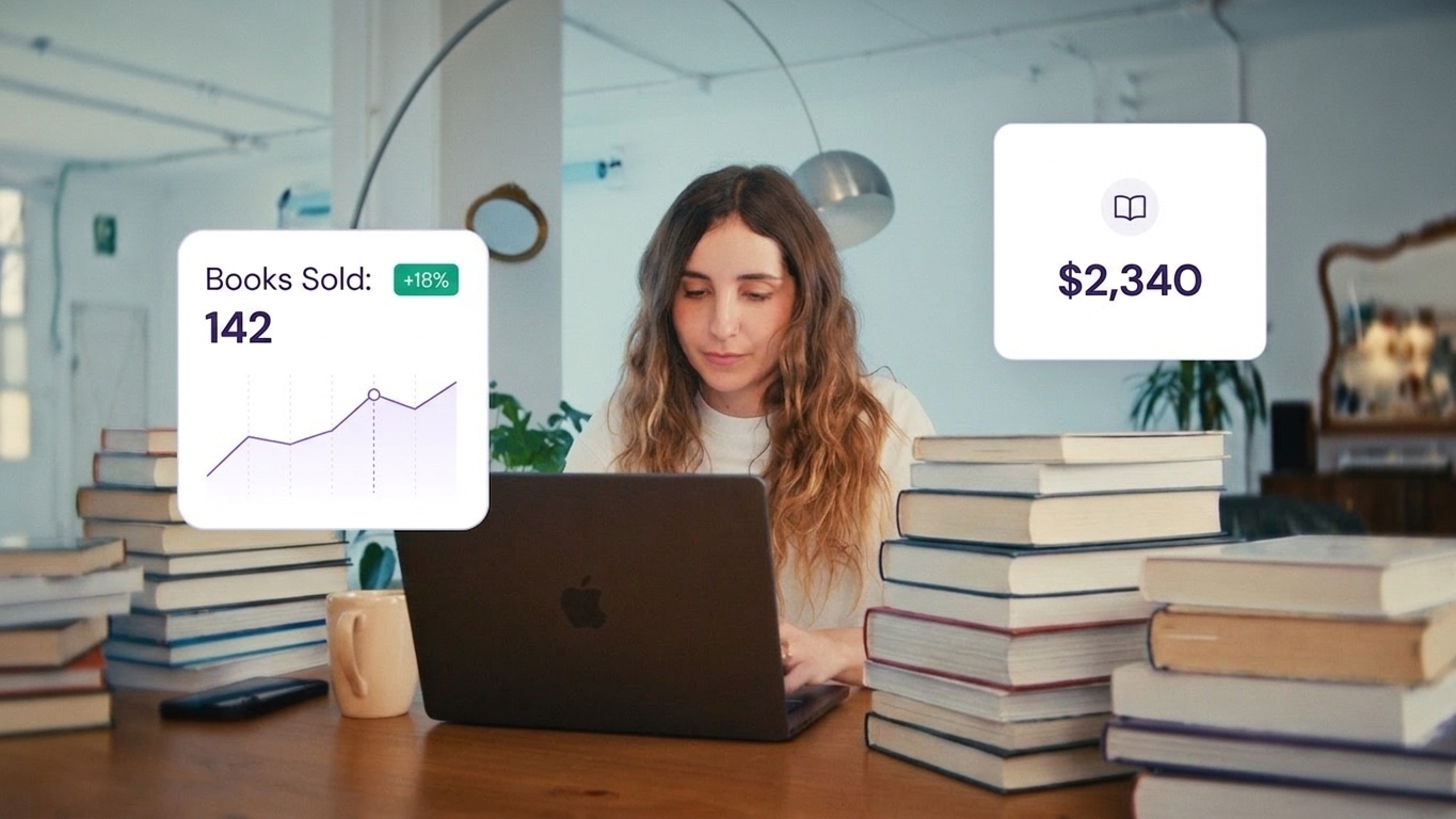 How to sell books online in 8 steps