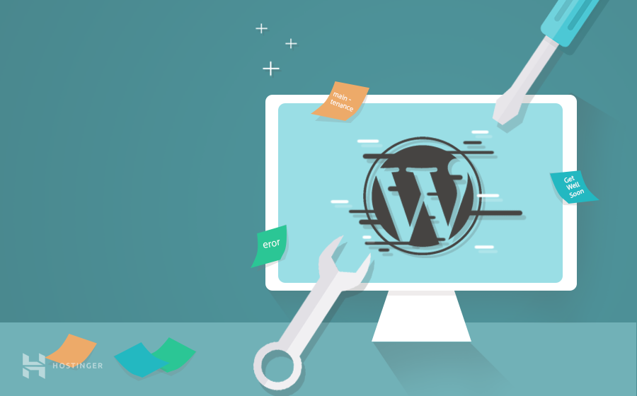 How to fix “briefly unavailable for scheduled maintenance. check back in a minute.” Error in WordPress
