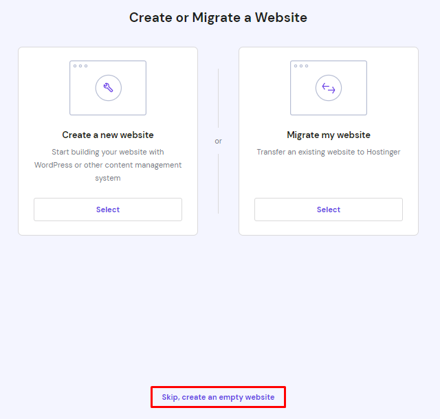 Nieuwe website maken of website migreren
