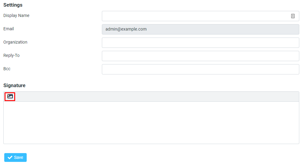 E-mailhandtekening toevoegen