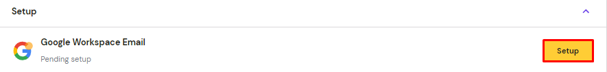 Installeren in Google Workspace Email