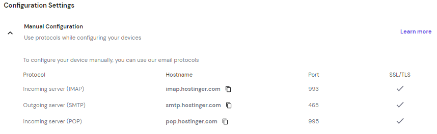 E-mailclient instellen