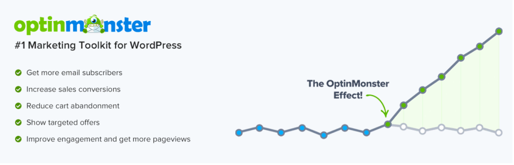 OptinMonster startpagina