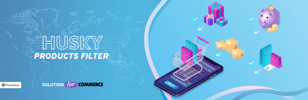 HUSKY – Products Filter voor WooCommerce startpagina