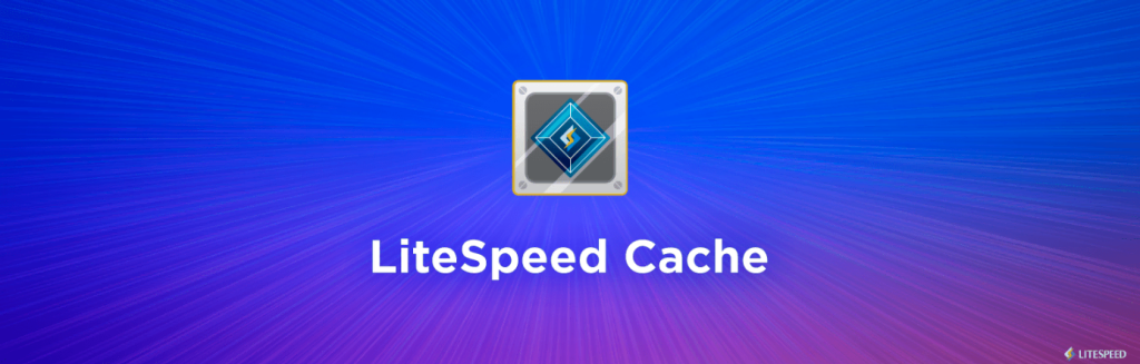 LiteSpeed Cache startpagina
