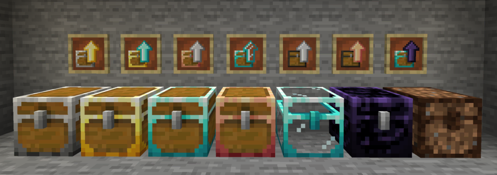 Iron Chests Minecraft mod