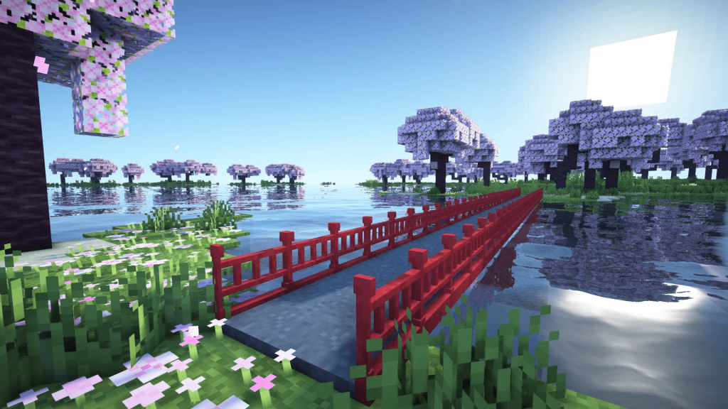 Macaw’s Bridges Minecraft mod