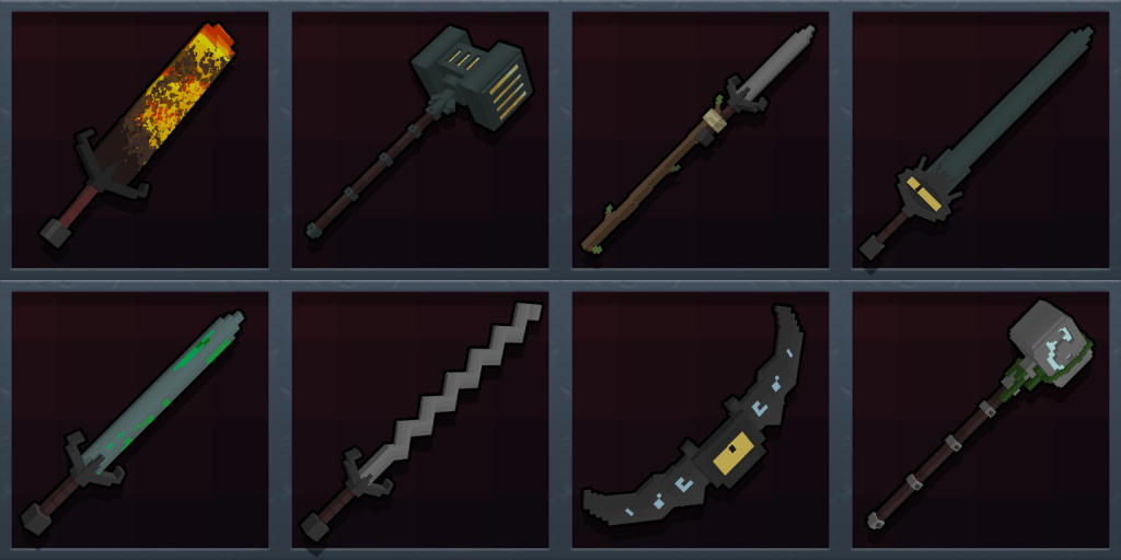 Simply Swords Minecraft mod
