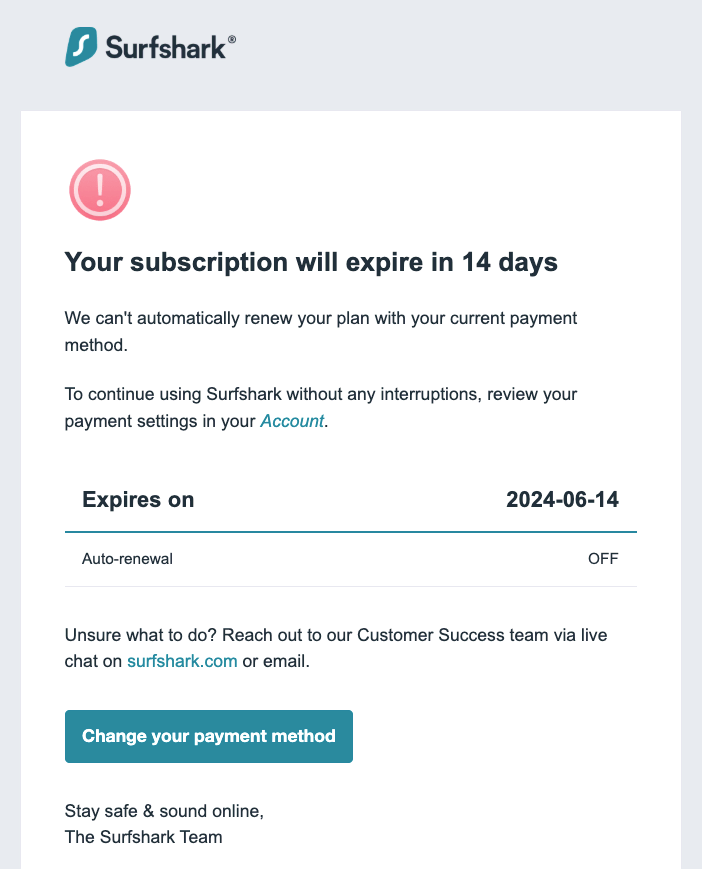 Stuur e-mails op basis van gedrag.