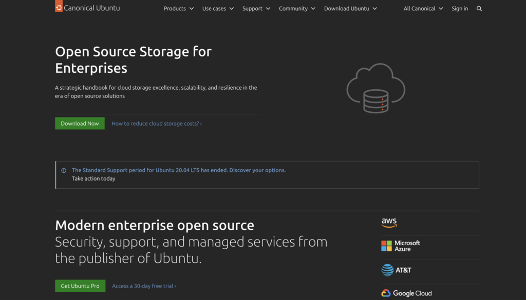 Wat is het beste besturingssysteem voor Docker - Ubuntu