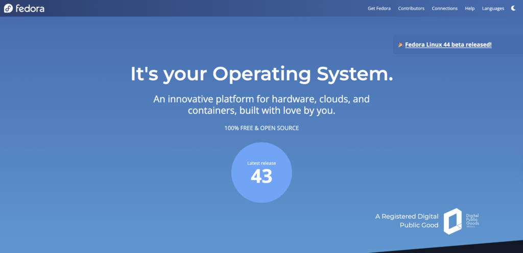 Wat is het beste besturingssysteem voor Docker - Fedora