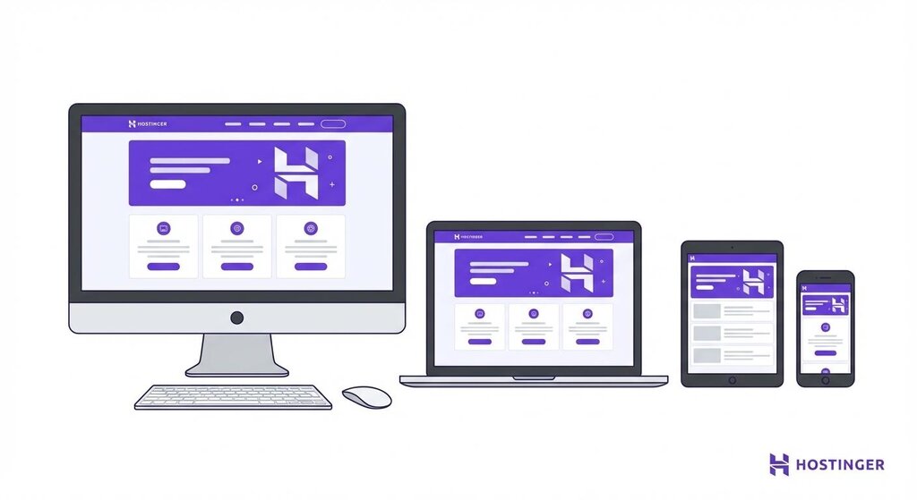 Visuele weergave van responsive design