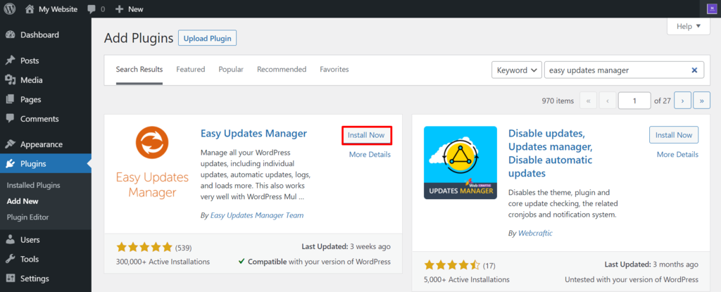 WordPress Auto Update Explained in Detail