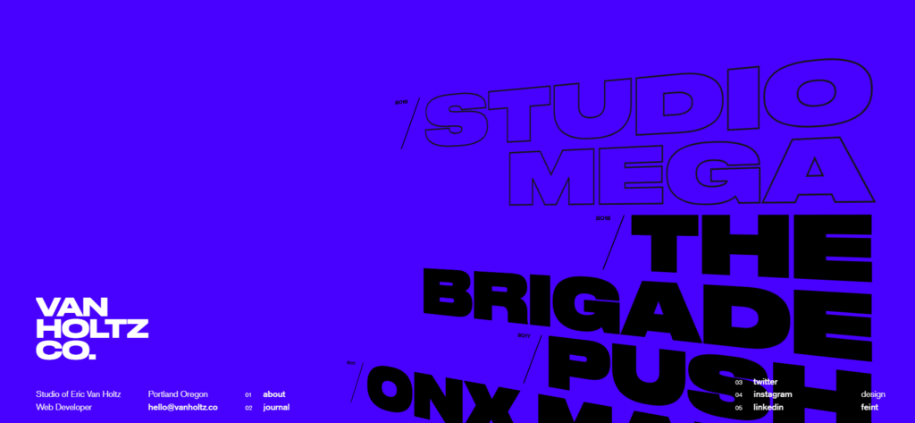 25 web developer portfolio examples from top developers