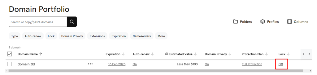 How to transfer a domain from GoDaddy to Hostinger in 4 steps