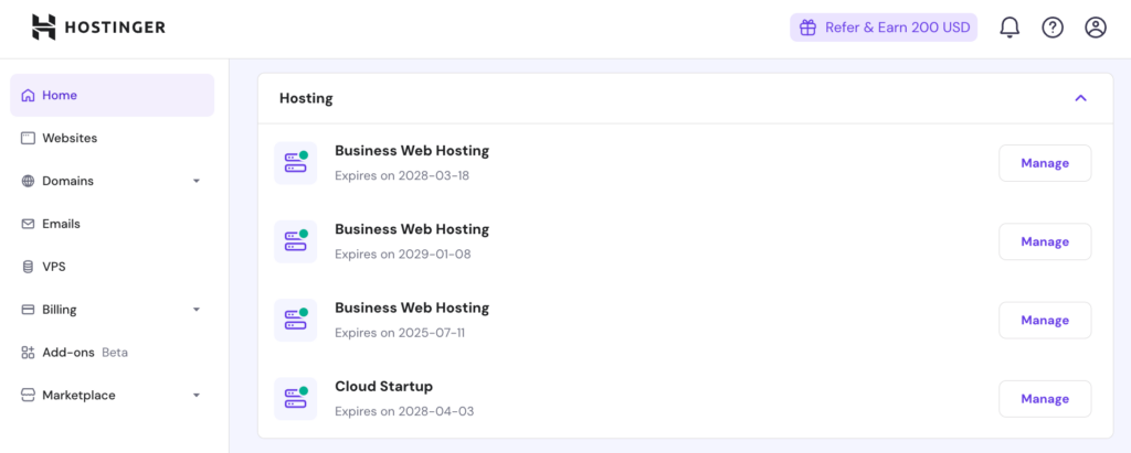 How to use Hostinger's file manager to manage website files