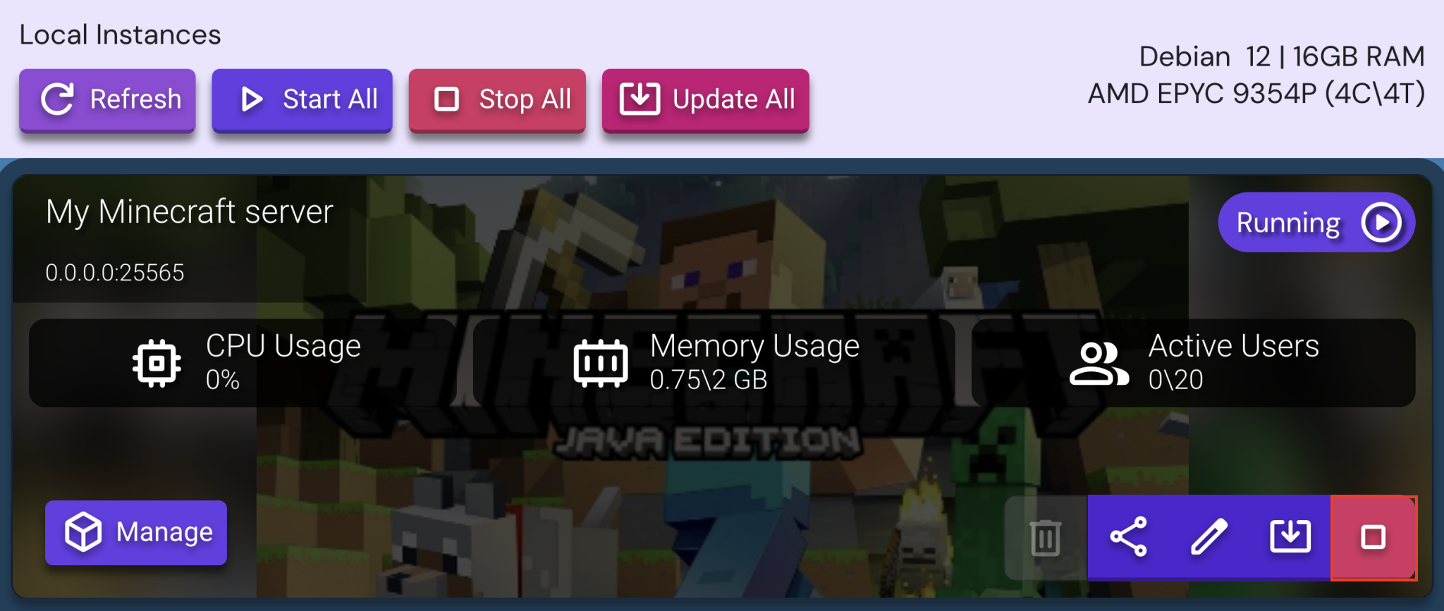 How to install the Fabric mod loader on a Minecraft server