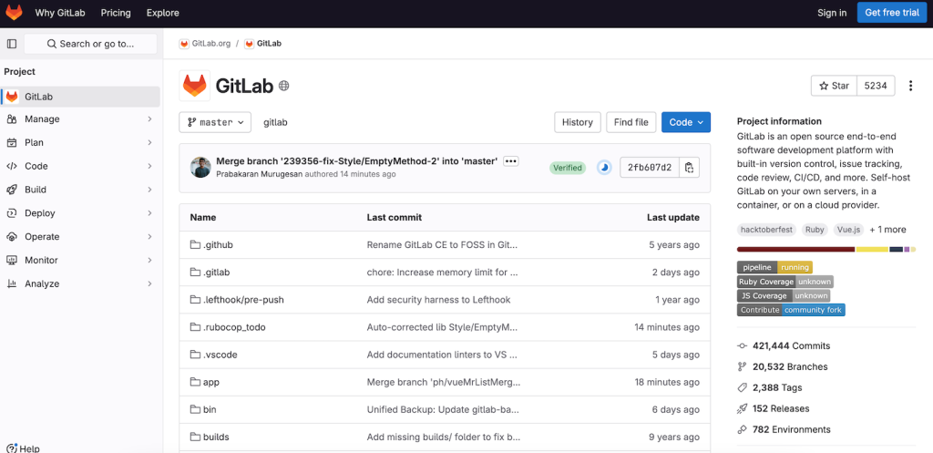 Understanding what GitLab is and its main functions