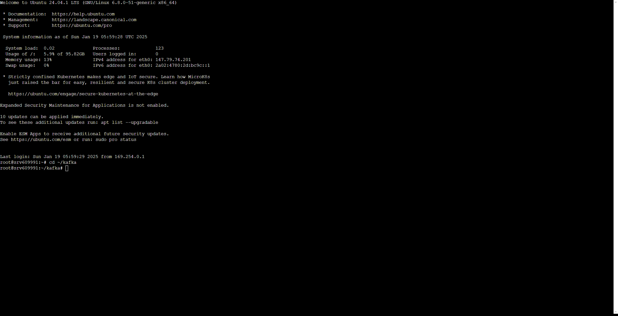 How to deploy Apache Kafka on Docker