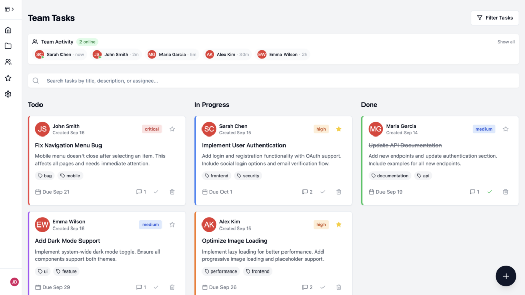 What are custom web applications?