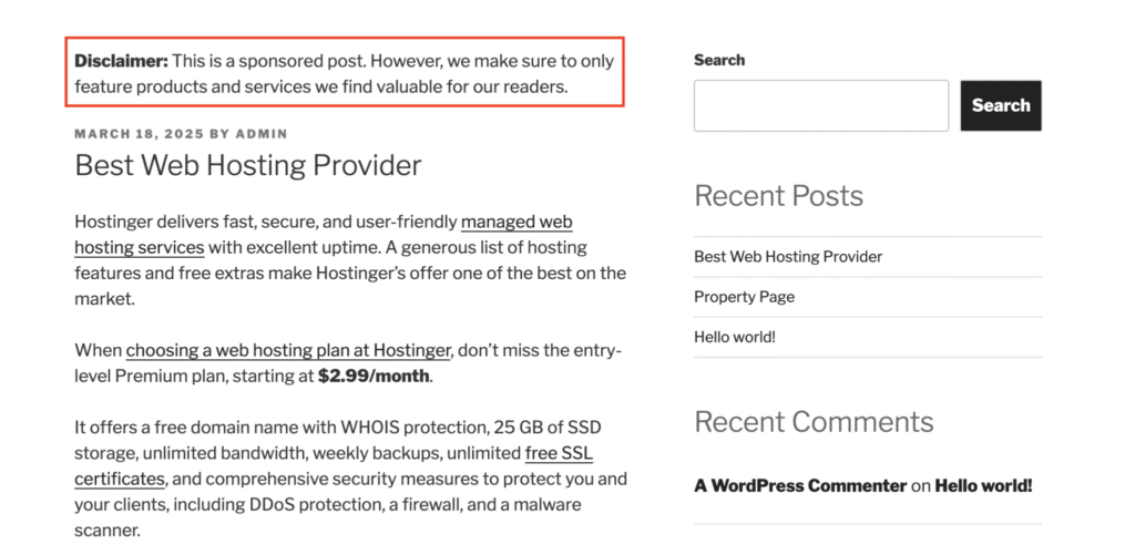 Wyświetlanie niestandardowych pól WordPress w klasycznym motywie