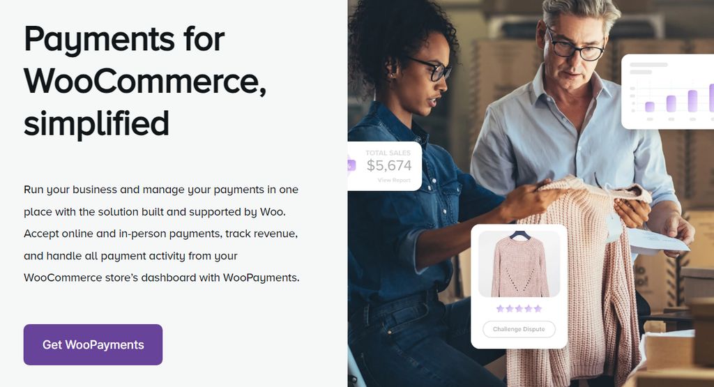 Procesor płatności WooPayments