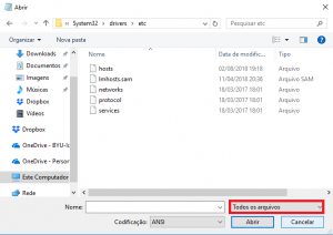 Como editar o arquivo hosts do Windows e emular a troca do DNS